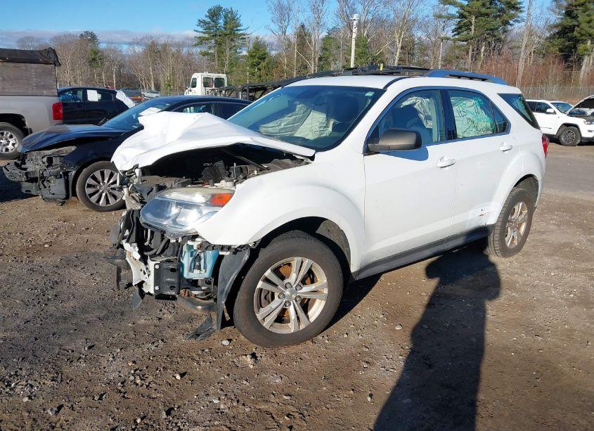 Photo 2 of 2016 Chevrolet Equinox LS (VIN 1GNFLEEK3GZ105041)
