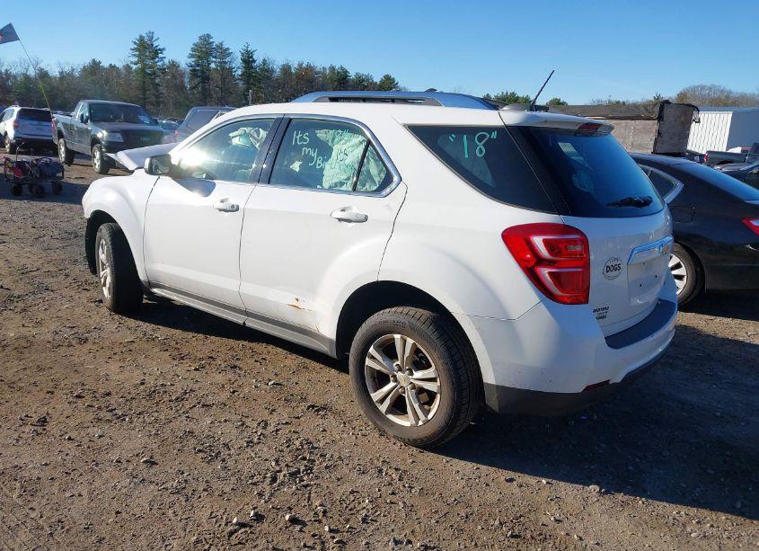 Photo 3 of 2016 Chevrolet Equinox LS (VIN 1GNFLEEK3GZ105041)