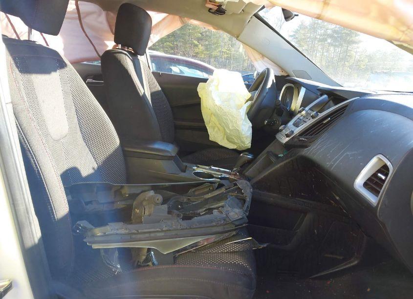 Photo 5 of 2016 Chevrolet Equinox LS (VIN 1GNFLEEK3GZ105041)