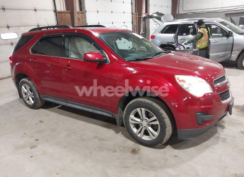 2013 Chevrolet Equinox 1LT (VIN 1GNFLEEK5DZ105571) main photo