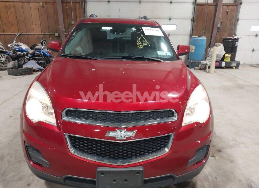 Photo 12 of 2013 Chevrolet Equinox 1LT (VIN 1GNFLEEK5DZ105571)