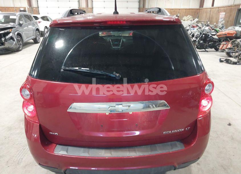 Photo 16 of 2013 Chevrolet Equinox 1LT (VIN 1GNFLEEK5DZ105571)