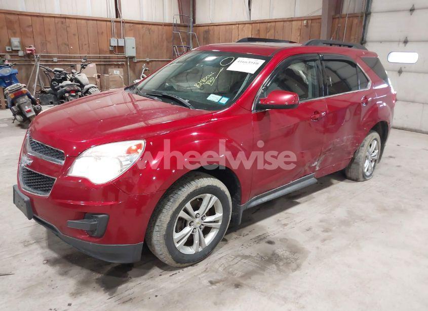 Photo 2 of 2013 Chevrolet Equinox 1LT (VIN 1GNFLEEK5DZ105571)