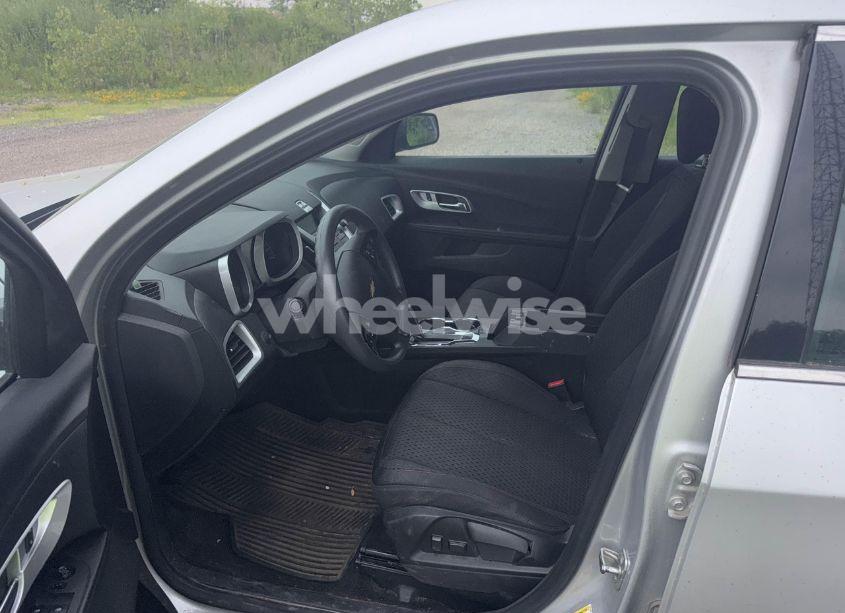 Photo 5 of 2015 Chevrolet Equinox LS (VIN 1GNFLEEK5FZ139870)