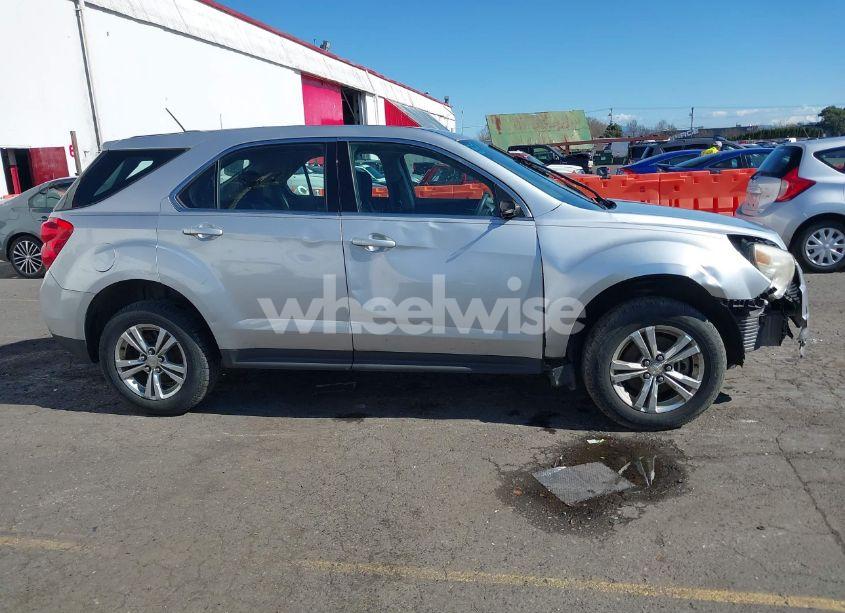 Photo 13 of 2015 Chevrolet Equinox LS (VIN 1GNFLEEK6FZ101905)