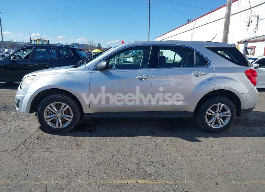 Photo 14 of 2015 Chevrolet Equinox LS (VIN 1GNFLEEK6FZ101905)