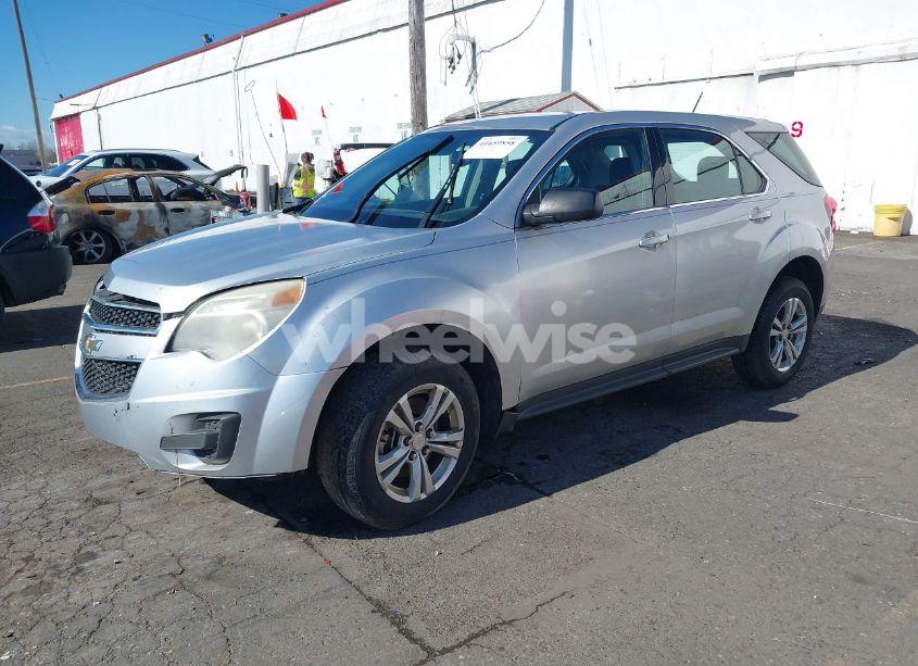 Photo 2 of 2015 Chevrolet Equinox LS (VIN 1GNFLEEK6FZ101905)