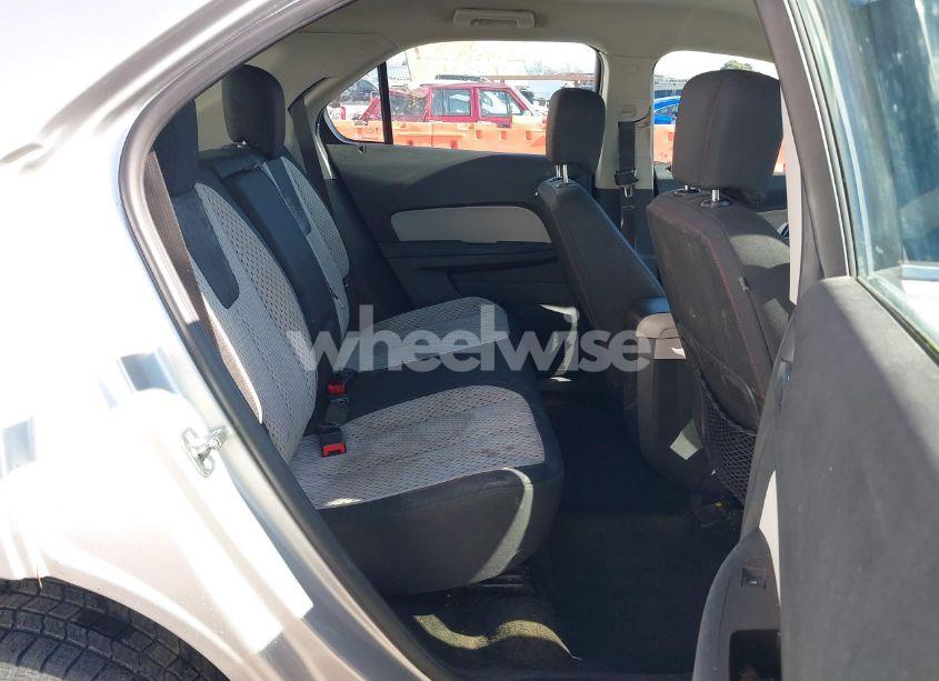 Photo 8 of 2015 Chevrolet Equinox LS (VIN 1GNFLEEK6FZ101905)