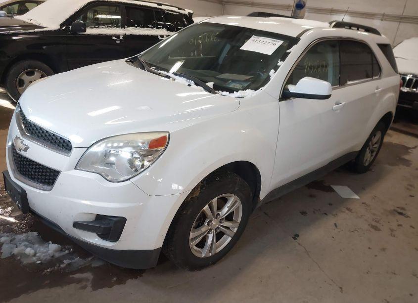Photo 2 of 2013 Chevrolet Equinox 1LT (VIN 1GNFLEEK7DZ119973)