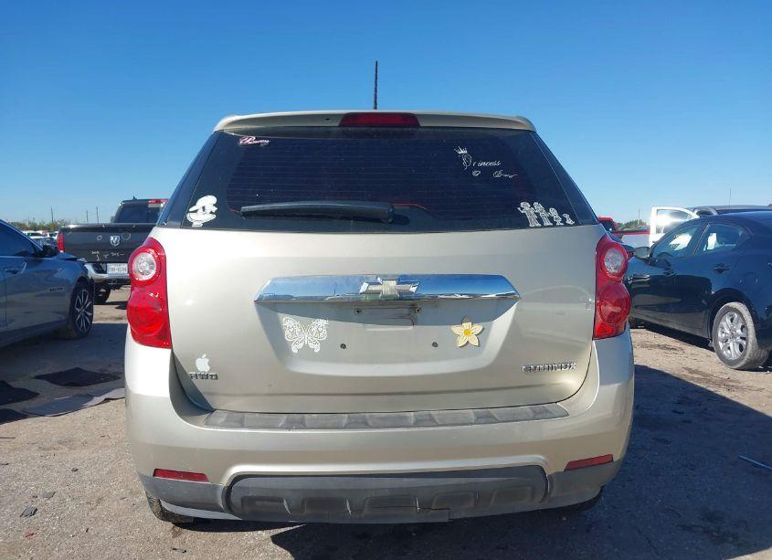 Photo 16 of 2014 Chevrolet Equinox LS (VIN 1GNFLEEK7EZ105900)