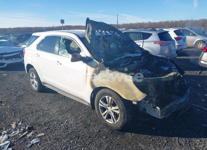 2014 Chevrolet Equinox LS (VIN 1GNFLEEK9EZ137120) main photo