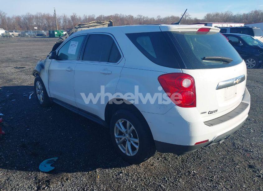 Photo 3 of 2014 Chevrolet Equinox LS (VIN 1GNFLEEK9EZ137120)