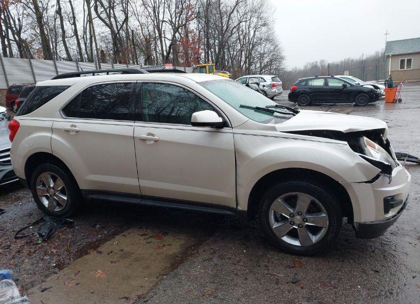 Photo 14 of 2013 Chevrolet Equinox 1LT (VIN 1GNFLEEKXDZ119465)