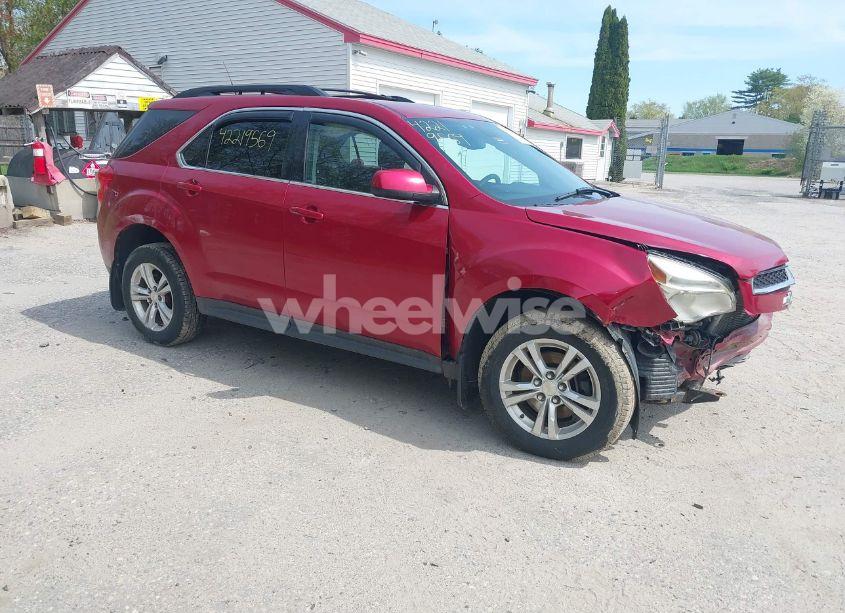 2013 Chevrolet Equinox 1LT (VIN 1GNFLEEKXDZ123516) main photo