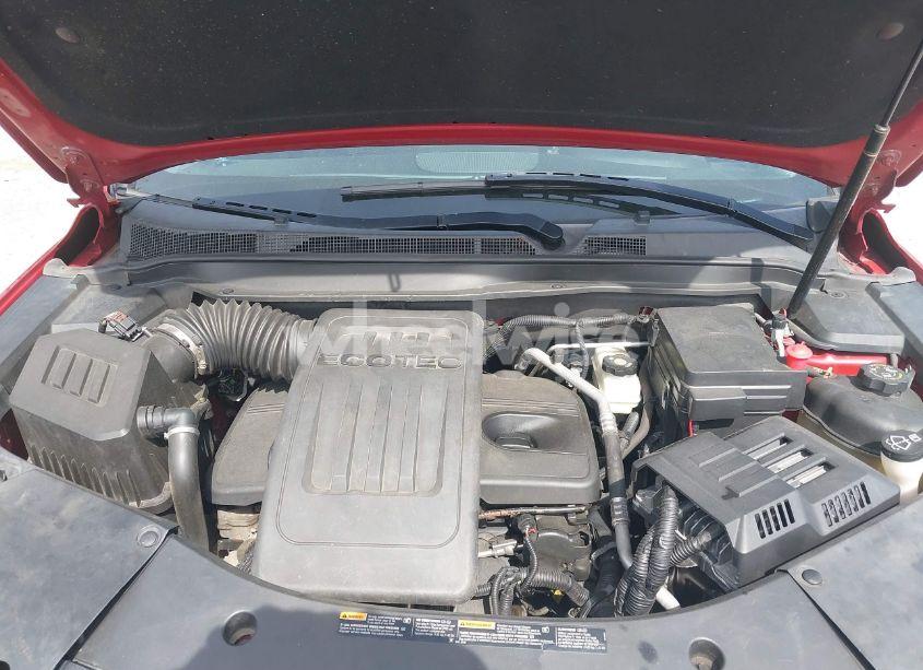 Photo 10 of 2013 Chevrolet Equinox 1LT (VIN 1GNFLEEKXDZ123516)