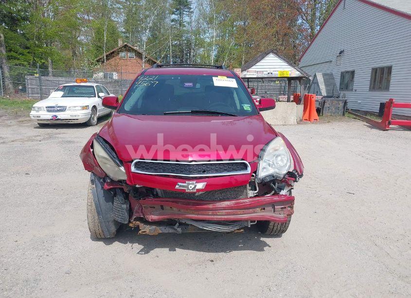 Photo 13 of 2013 Chevrolet Equinox 1LT (VIN 1GNFLEEKXDZ123516)