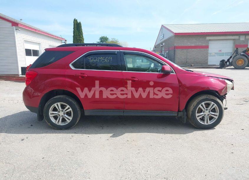 Photo 14 of 2013 Chevrolet Equinox 1LT (VIN 1GNFLEEKXDZ123516)