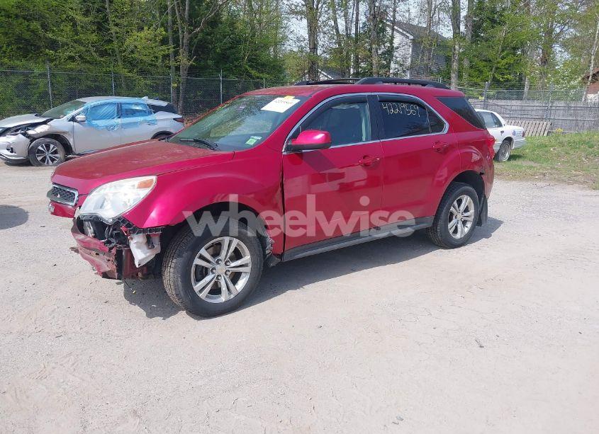 Photo 2 of 2013 Chevrolet Equinox 1LT (VIN 1GNFLEEKXDZ123516)