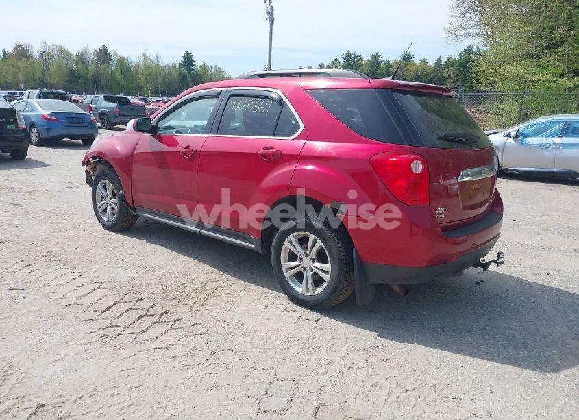 Photo 3 of 2013 Chevrolet Equinox 1LT (VIN 1GNFLEEKXDZ123516)