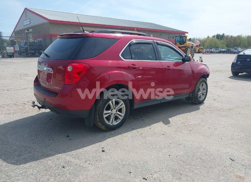 Photo 4 of 2013 Chevrolet Equinox 1LT (VIN 1GNFLEEKXDZ123516)