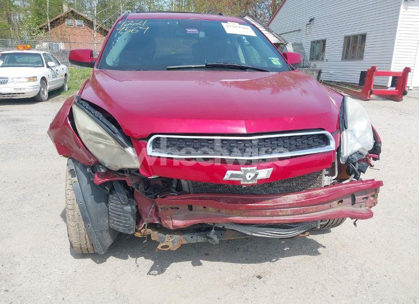 Photo 6 of 2013 Chevrolet Equinox 1LT (VIN 1GNFLEEKXDZ123516)