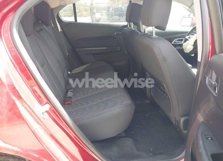 Photo 8 of 2013 Chevrolet Equinox 1LT (VIN 1GNFLEEKXDZ123516)