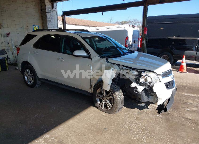 2014 Chevrolet Equinox 1LT (VIN 1GNFLFEK0EZ117988) main photo