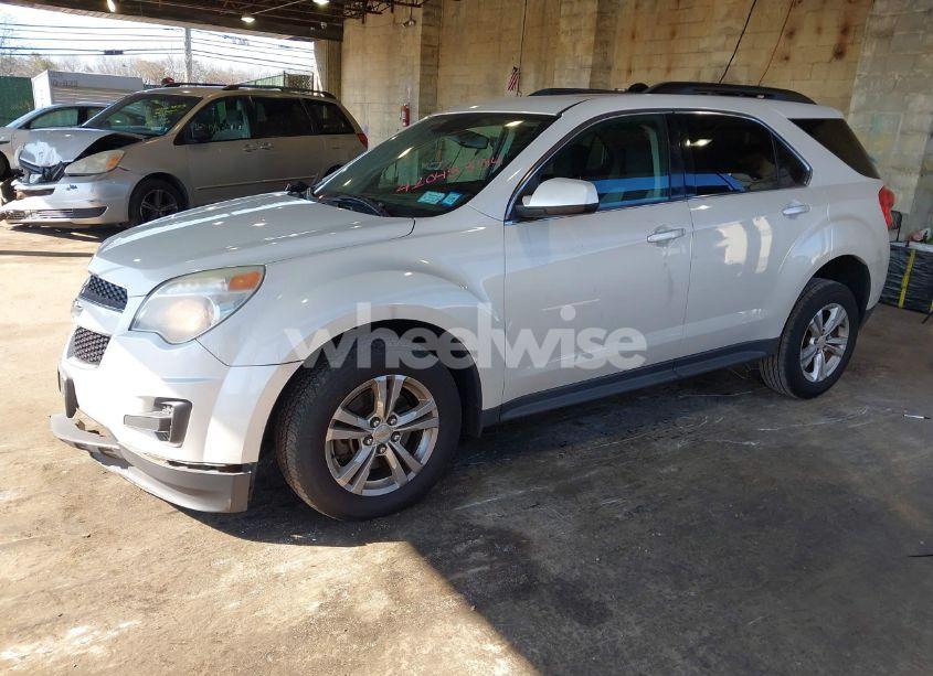 Photo 2 of 2014 Chevrolet Equinox 1LT (VIN 1GNFLFEK0EZ117988)