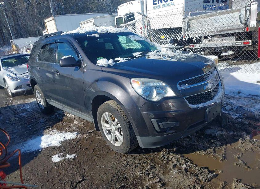 2014 Chevrolet Equinox 1LT (VIN 1GNFLFEK0EZ129686) main photo