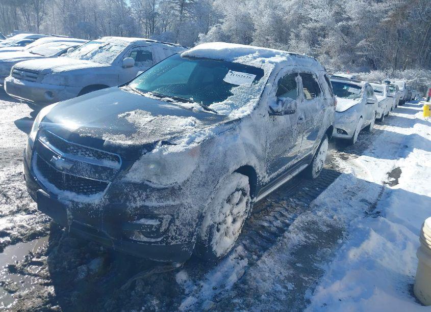 Photo 2 of 2014 Chevrolet Equinox 1LT (VIN 1GNFLFEK0EZ129686)