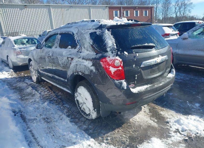 Photo 3 of 2014 Chevrolet Equinox 1LT (VIN 1GNFLFEK0EZ129686)