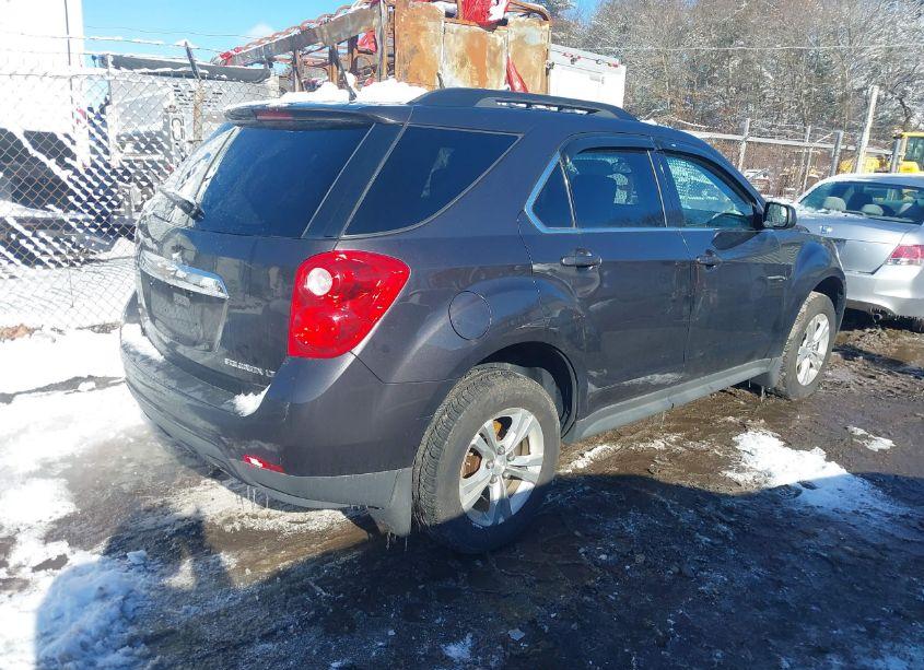 Photo 4 of 2014 Chevrolet Equinox 1LT (VIN 1GNFLFEK0EZ129686)