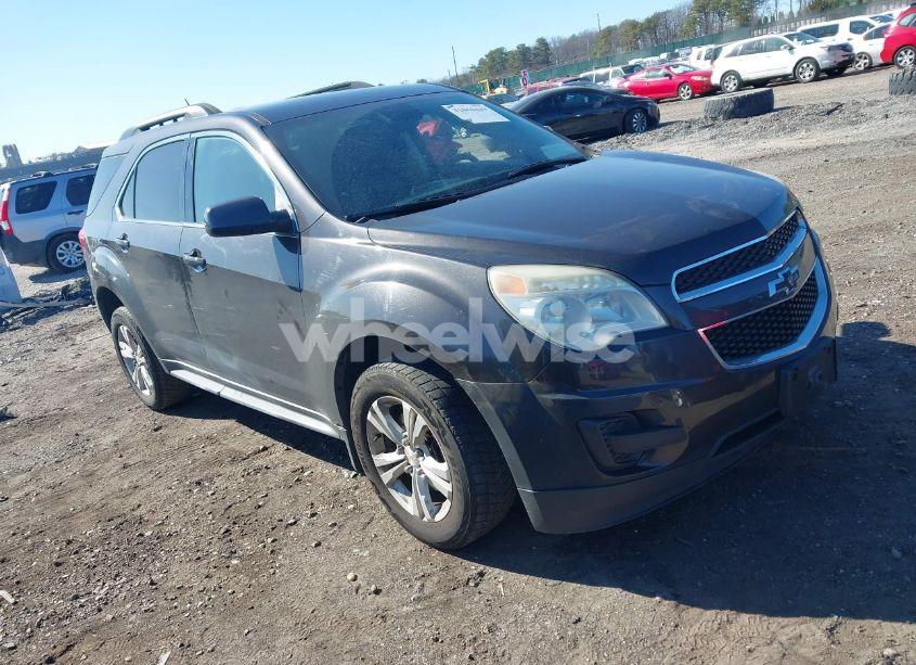 2015 Chevrolet Equinox 1LT (VIN 1GNFLFEK0FZ131486) main photo