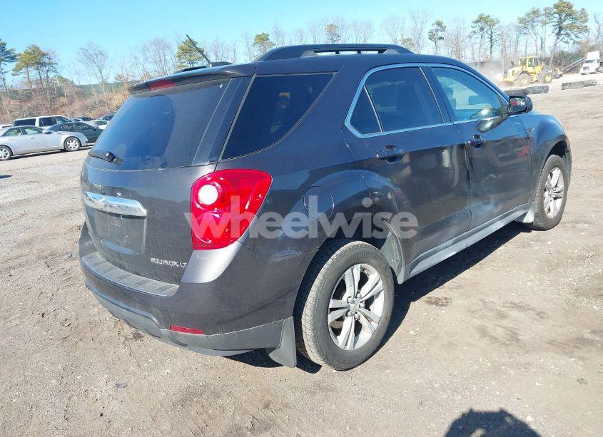 Photo 4 of 2015 Chevrolet Equinox 1LT (VIN 1GNFLFEK0FZ131486)
