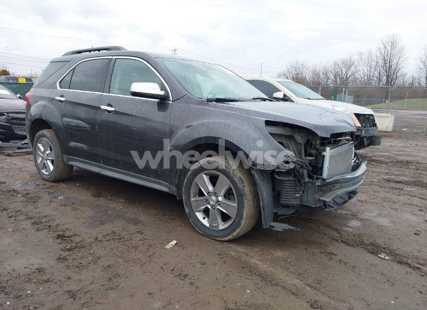 2015 Chevrolet Equinox 1LT (VIN 1GNFLFEK0FZ143895) main photo