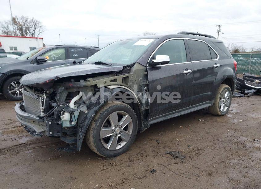 Photo 2 of 2015 Chevrolet Equinox 1LT (VIN 1GNFLFEK0FZ143895)