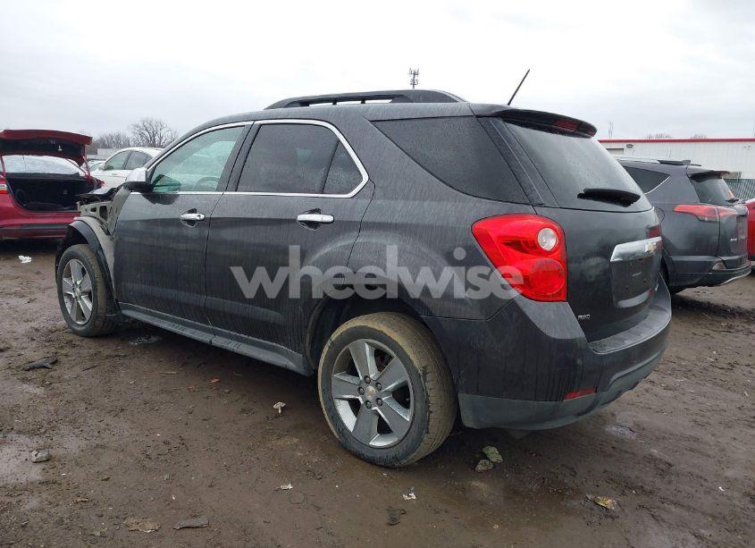 Photo 3 of 2015 Chevrolet Equinox 1LT (VIN 1GNFLFEK0FZ143895)