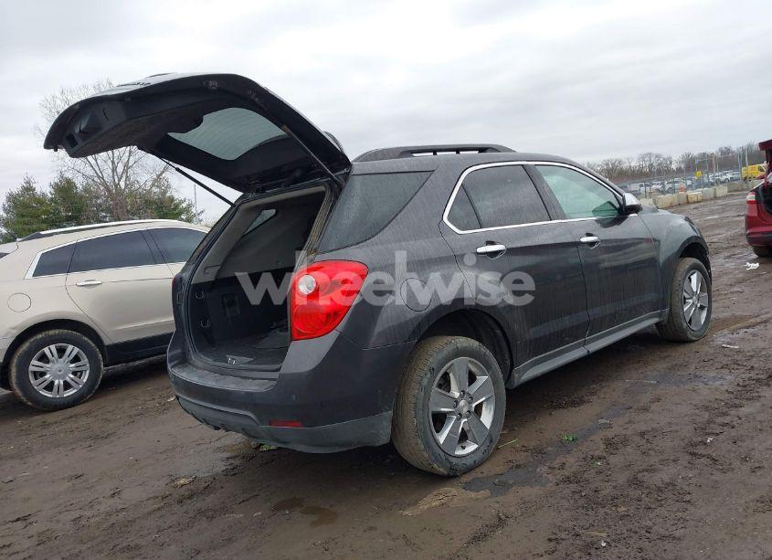 Photo 4 of 2015 Chevrolet Equinox 1LT (VIN 1GNFLFEK0FZ143895)