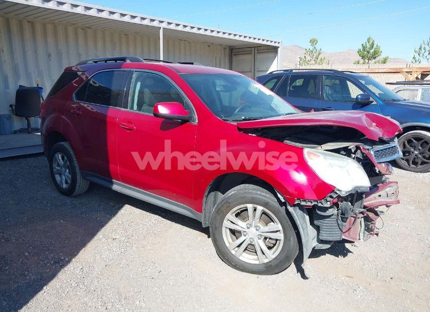 2015 Chevrolet Equinox 1LT (VIN 1GNFLFEK1FZ101414) main photo