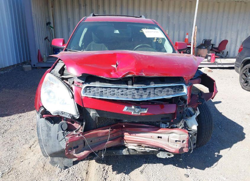 Photo 13 of 2015 Chevrolet Equinox 1LT (VIN 1GNFLFEK1FZ101414)