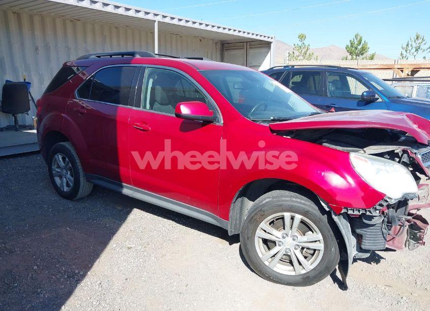 Photo 14 of 2015 Chevrolet Equinox 1LT (VIN 1GNFLFEK1FZ101414)