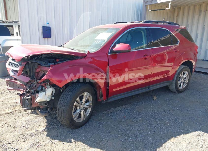 Photo 2 of 2015 Chevrolet Equinox 1LT (VIN 1GNFLFEK1FZ101414)