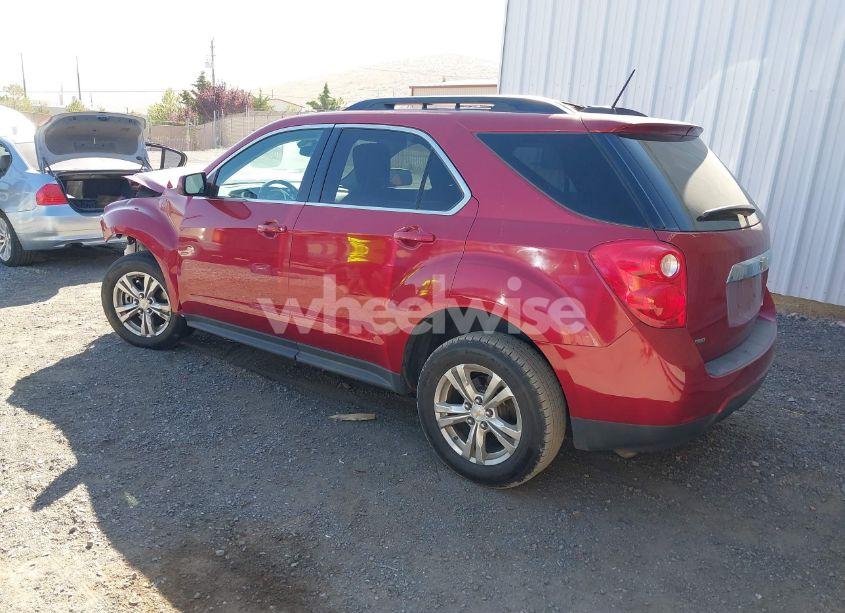 Photo 3 of 2015 Chevrolet Equinox 1LT (VIN 1GNFLFEK1FZ101414)