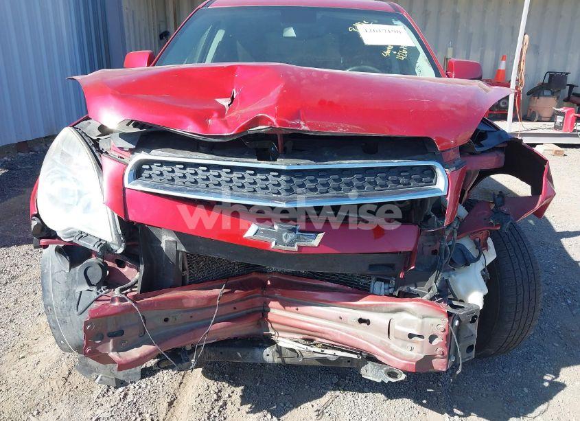 Photo 6 of 2015 Chevrolet Equinox 1LT (VIN 1GNFLFEK1FZ101414)