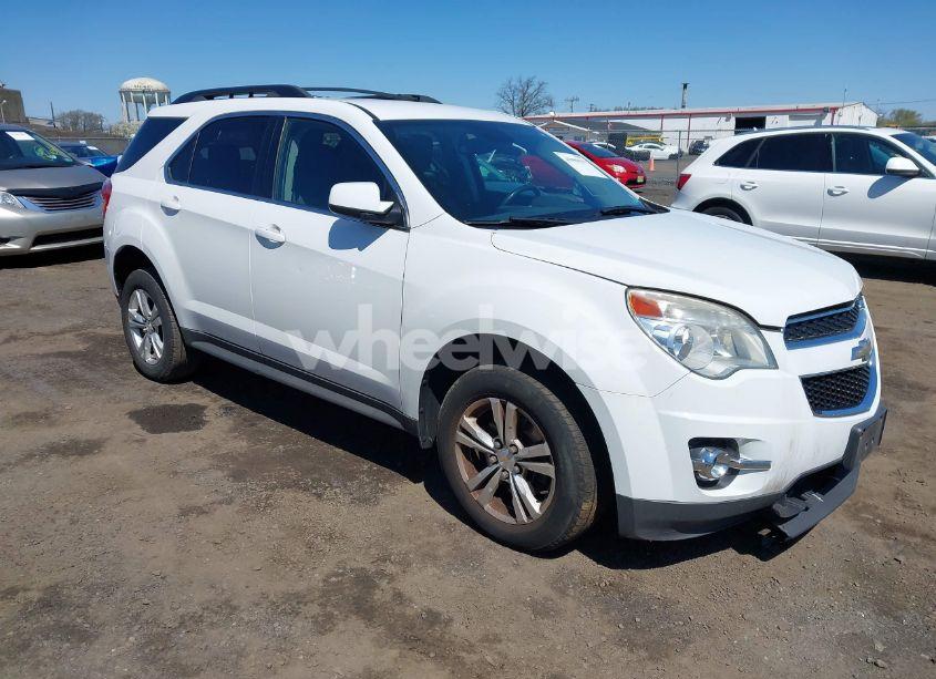 2015 Chevrolet Equinox 1LT (VIN 1GNFLFEK1FZ143386) main photo
