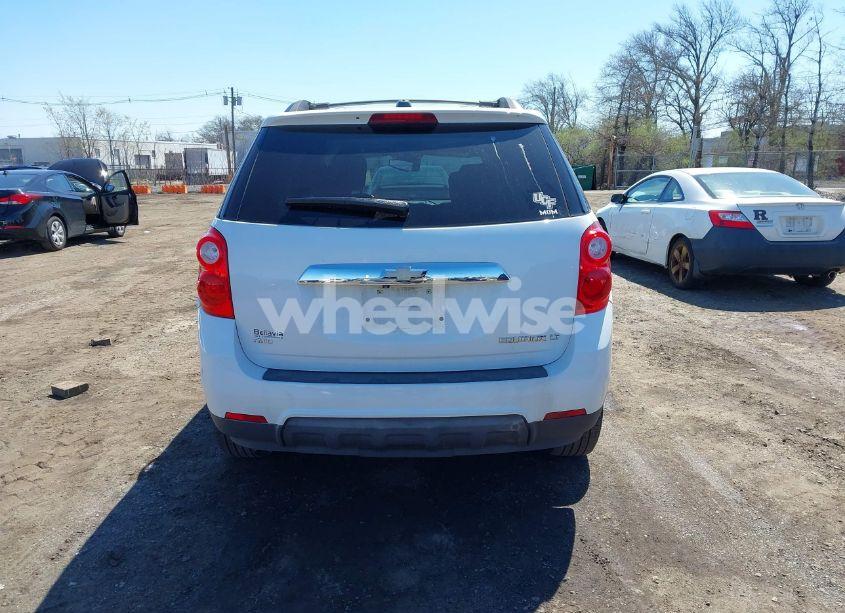 Photo 16 of 2015 Chevrolet Equinox 1LT (VIN 1GNFLFEK1FZ143386)