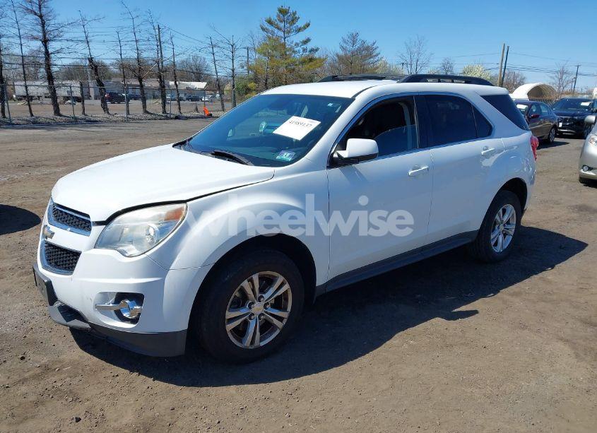 Photo 2 of 2015 Chevrolet Equinox 1LT (VIN 1GNFLFEK1FZ143386)