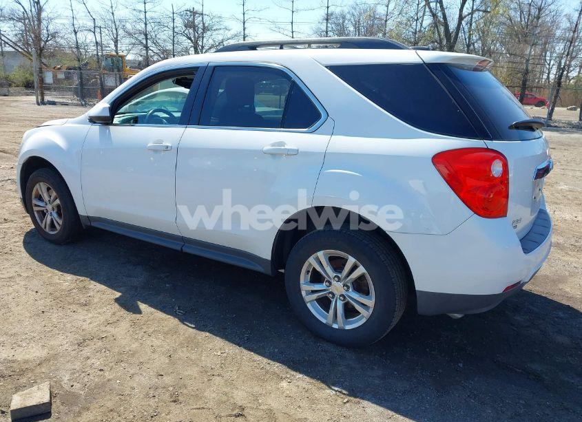 Photo 3 of 2015 Chevrolet Equinox 1LT (VIN 1GNFLFEK1FZ143386)