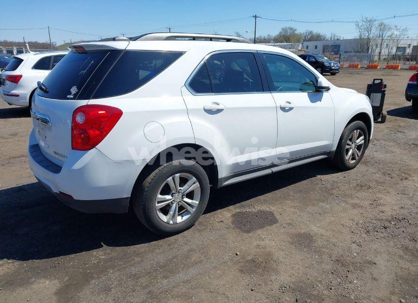 Photo 4 of 2015 Chevrolet Equinox 1LT (VIN 1GNFLFEK1FZ143386)