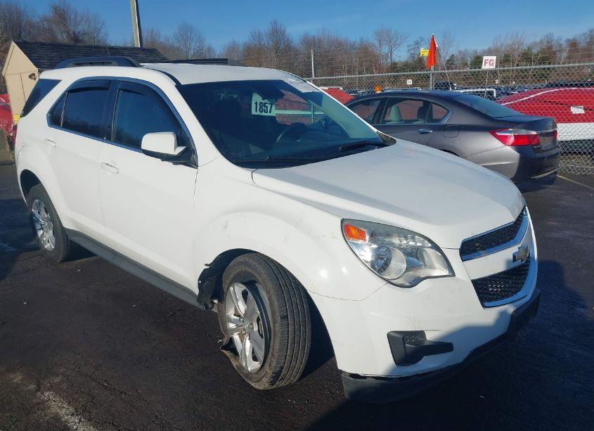 2014 Chevrolet Equinox 1LT (VIN 1GNFLFEK2EZ101422) main photo